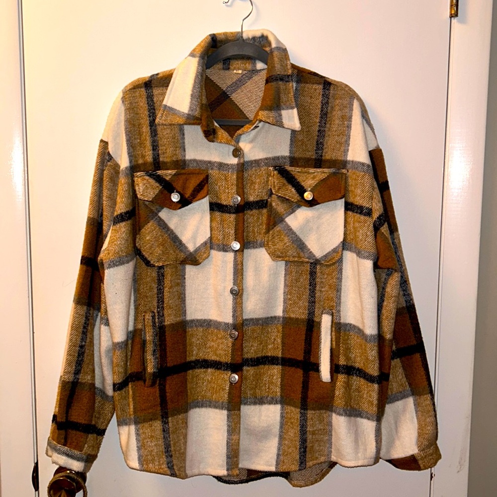 Boutique Plaid Shacket